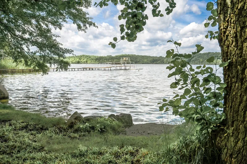 Strandbad am Rahmersee in der Nähe