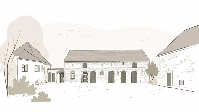 Historischer Vierseitenhof